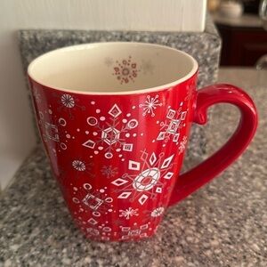 Starbucks Barista red 2003 Christmas cup